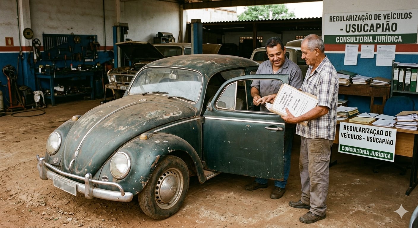 Como regularizar pendências de veículos quando o proprietário não é encontrado ou não há inventário?